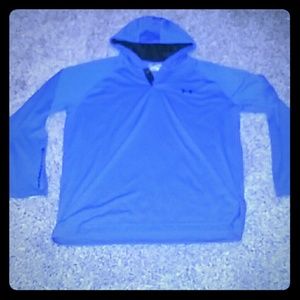 Long sleeve sports wear hoodie.